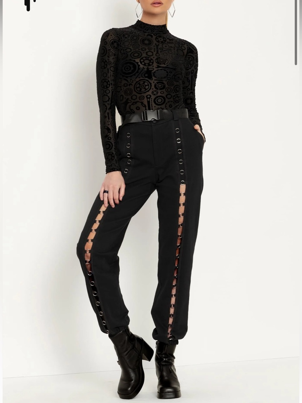 NWT Blackmilk Hardware Cargo Pants